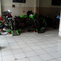 Review Bengkel Resmi Kawasaki ,ciledug
