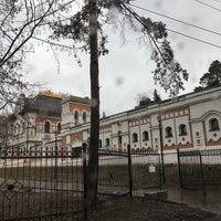 Photo taken at Резиденция Патриарха Всея Руси в Переделкино by 77com on 3/19/2017