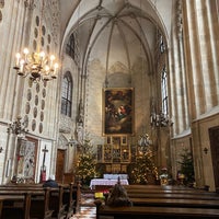 Photo taken at Deutschordenskirche by 77com on 1/9/2020