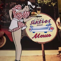 Photo taken at Sixties Diner by 77com on 6/25/2018