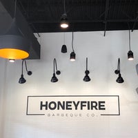 Photo taken at Honeyfire Barbeque Co. by Dana B. on 11/24/2018