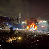 Photo taken at Estadio José Amalfitani (Club Atlético Vélez Sarsfield) by Martino on 9/10/2023