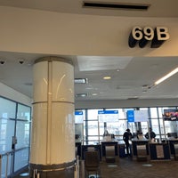 Photo taken at Gate 69B by Todd M. on 2/20/2021