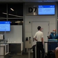 Photo taken at Gate D7 by Todd M. on 2/13/2022