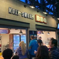 Photo taken at Holy Smoke! BBQ by Todd M. on 9/28/2019