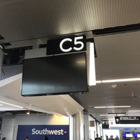 Photo taken at Gate C5 by Todd M. on 8/19/2017