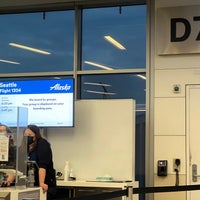 Photo taken at Gate D7 by Todd M. on 1/16/2022