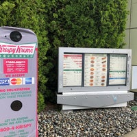 Photo taken at Krispy Kreme Doughnuts by Todd M. on 5/9/2018