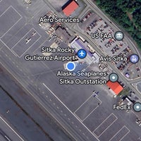 Photo taken at Sitka &amp;#39;Rocky Gutierrez&amp;#39; Airport (SIT) by Todd M. on 10/29/2022