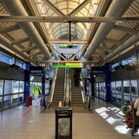Photo taken at JFK AirTrain - Terminal 5 by Todd M. on 1/15/2022