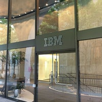 Photo taken at IBM Building by Todd M. on 8/3/2016