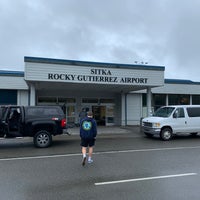Photo taken at Sitka &amp;#39;Rocky Gutierrez&amp;#39; Airport (SIT) by Todd M. on 8/17/2019