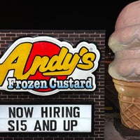 Photo taken at Andy&amp;#39;s Frozen Custard by Todd M. on 12/11/2022