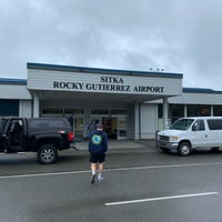 Photo taken at Sitka &amp;#39;Rocky Gutierrez&amp;#39; Airport (SIT) by Todd M. on 8/20/2019