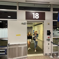 Photo taken at Gate B18 by Todd M. on 6/26/2021