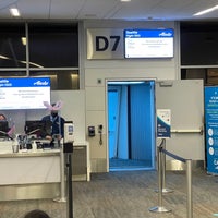 Photo taken at Gate D7 by Todd M. on 5/2/2021