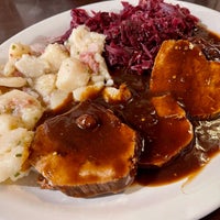 Photo taken at Old Heidelberg German Restaurant &amp;amp; Lounge by Todd M. on 11/26/2021