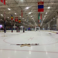 Photo taken at Pettit National Ice Center by LAXgirl on 4/29/2023