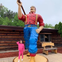 Photo taken at Paul Bunyan&amp;#39;s Cook Shanty by LAXgirl on 5/26/2022