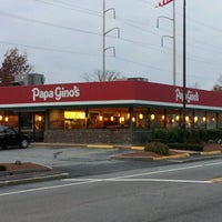 Photo taken at Papa Gino&amp;#39;s by Jimmy D. on 10/27/2012