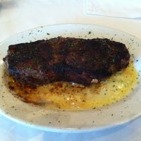 Photo taken at Ruth&#39;s Chris Steak House by Tobias M. on 12/16/2012
