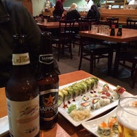 Photo taken at Ozuma Japanese Restaurant by Melanie Q. on 1/25/2014