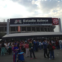 Photo taken at Estadio Azteca @David Guetta!! by Irvin C. on 3/7/2013