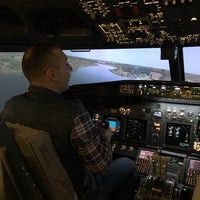 Photo taken at Dream Aero: авиатренажер Boeing 737NG by Гарик🐻 А. on 11/6/2017