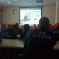 Photo taken at Класс охраны труда by Егор Г. on 9/28/2012