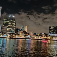 Photo taken at Singapore River Promenade by H on 12/27/2019