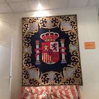 Photo taken at Consulado General de España by Mizar M. on 1/27/2017