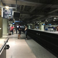 Photo taken at Bibliothèque François Mitterrand RER Station [C] by Pedro C. on 6/11/2017