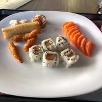 3/16/2018 tarihinde Pedro C.ziyaretçi tarafından Shoio Sushi Lounge'de çekilen fotoğraf