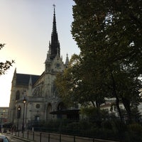 Photo taken at Église Saint-Bernard de la Chapelle by Pedro C. on 10/15/2017