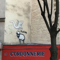 Photo taken at 13th arrondissement – Gobelins by Pedro C. on 4/13/2016