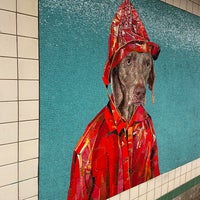 Photo taken at MTA Subway - 23rd St (F/M) by Pedro C. on 8/9/2023