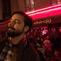 Photo taken at Café Chéri(e) by Pedro C. on 2/17/2017