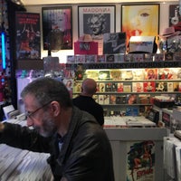 Photo taken at Lucky Records by Pedro C. on 9/16/2016