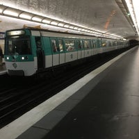 Photo taken at Métro Montgallet [8] by Pedro C. on 9/2/2017