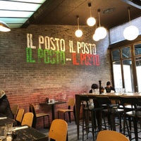 Photo taken at Il Posto by Pedro C. on 2/12/2018