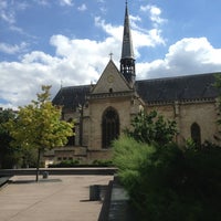 Photo taken at Église Notre-Dame de Boulogne by Pedro C. on 8/10/2013