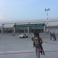 Photo taken at Adisutjipto International Airport (JOG) by Azni I. on 11/5/2015