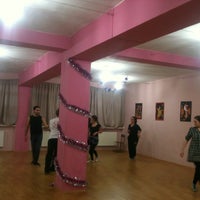 Photo taken at GNS Dance Studio by Natia A. on 12/17/2012