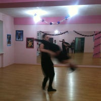 Photo taken at GNS Dance Studio by Natia A. on 12/17/2012