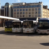 Photo taken at Coach Station by Katerina on 5/2/2013