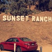 Photo taken at Sunset Ranch by Eman on 9/7/2018