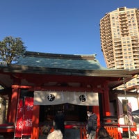 Photo taken at Azabu Hikawa Shrine by Kaz H. on 1/3/2021