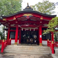 Photo taken at 六所神社 by Kaz H. on 10/24/2022