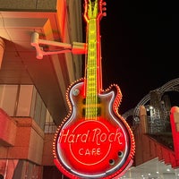 Photo taken at Hard Rock Cafe by Kaz H. on 1/7/2024
