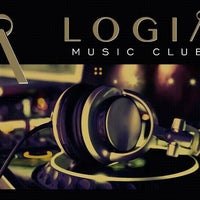 Photo taken at LOGIA Music Club by Alberto R. on 10/29/2012